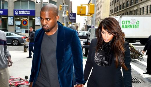 Află cât valorează prima fotografie a fetiţei cuplului West-Kardashian.