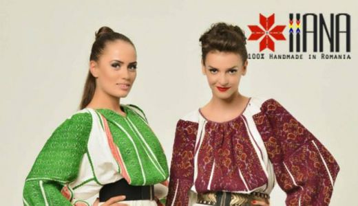 Rochii traditional romanesti, 100% unicat!