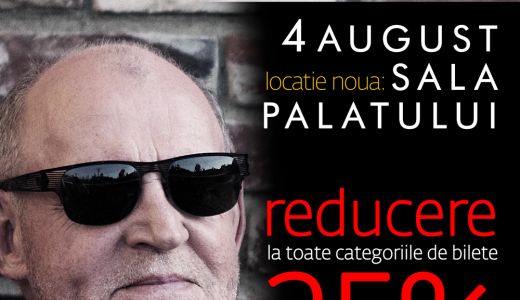 Prinde ultima promotie la concertul JOE COCKER!