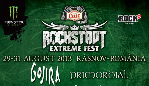 Distractia ta preferata ajunge la Rockstadt Extreme Fest!
