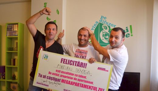 Un sofer RATB a castigat Megaapartamentul ZU