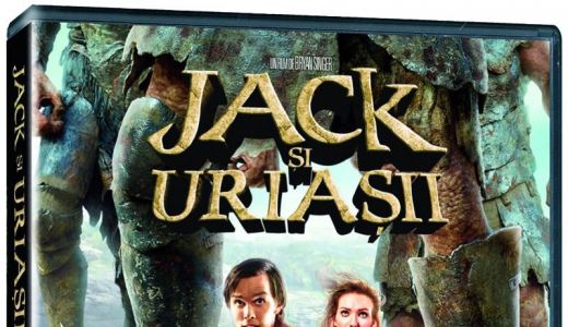 Aventura începe cu "Jack şi Uriaşii", acum pe BLU-RAY 3D, BLU-RAY şi DVD.