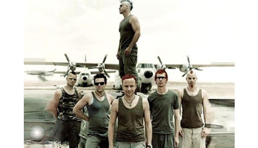 Rammstein, cap de afiş.