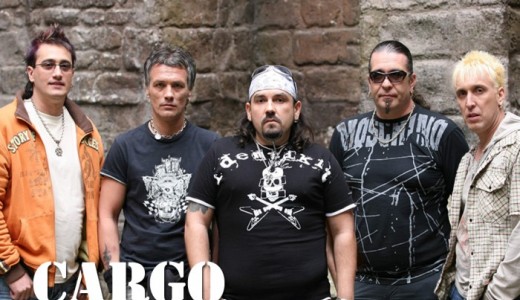 Cargo, pe aceeasi scena cu Iron Maiden 