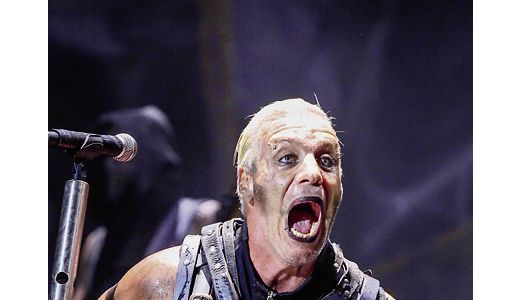 Rammstein, concert incendiar la Romexpo.