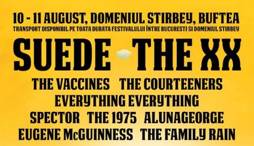 Trupele The XX şi Suede, cap de afiş la noua ediţie a festivalului Summer well.