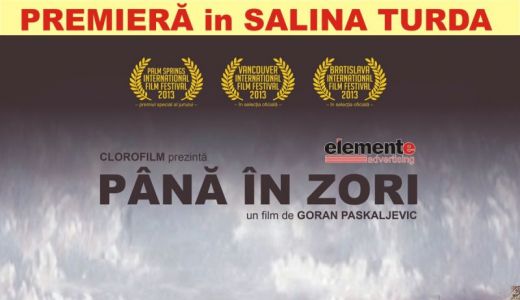 PREMIERĂ ÎN ROMÂNIA. Proiecţie de film la 80 de metri sub pământ.