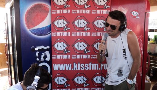 Cornel Ilie (Vunk) la Kiss Fm: “Pregatim un concert de zile mari la toamna”