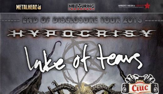 Trupa Lake of Tears va concerta la festivalul METALHEAD Meeting 2013.