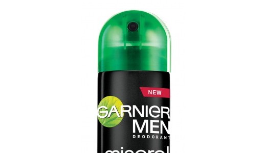 Garnier Deo Man, protectie cu mineralit pentru barbati activi