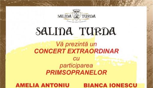 Concert de operetă, în premieră pe scena Salinei Turda.
