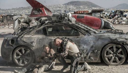 Elysium, cel mai VIZIONAT film SF din România.