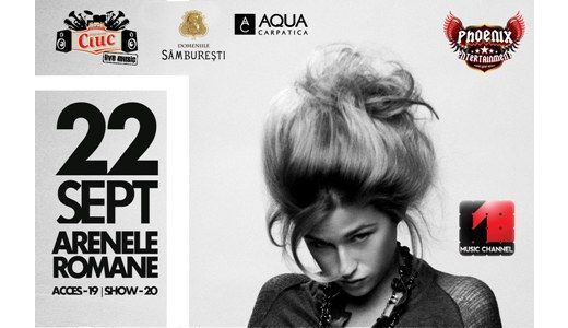 Ultimele bilete la preţuri promoţionale la concertul Selah Sue şi Moonlight Breakfast.