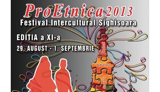 Începe Ediţia a XI-a a Festivalului Intercultural ProEtnica 2013.
