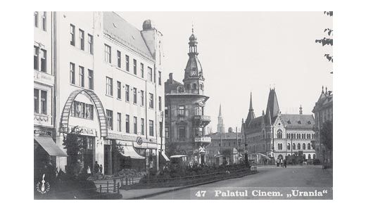 Cum au apărut primele cinematografe la Cluj.