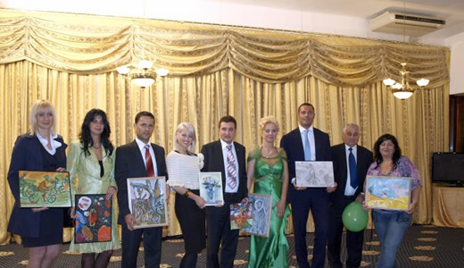 Mirco Maschio, Mihaela Serban si Lia Lungu au organizat un bal de caritate de ziua copilului
