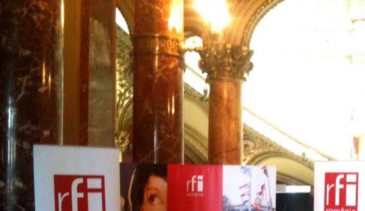 RFI România  în direct de la Ateneul Român.