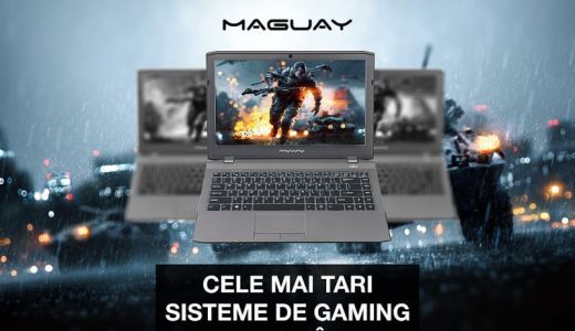 Maguay susţine DreamHack Bucureşti 2013.