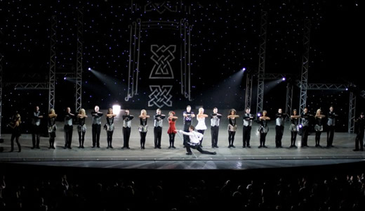Lord Of The Dance la Bucuresti: magie in pasi de dans!