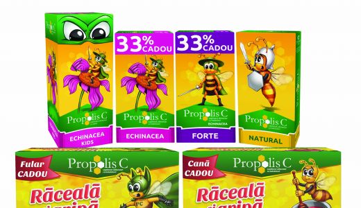 Castiga in mod natural lupta impotriva racelii si gripei  cu Propolis C Raceala si Gripa!