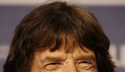 Mick Jagger, stră-străbunic.