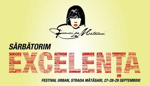 27, 28, 29 septembrie 2013 - a treia ediţie a festivalului urban “Femei pe Mătăsari”.