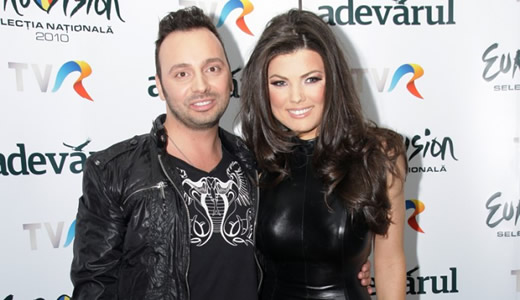 Paula si Ovi, headline pentru televiziuni si presa scrisa