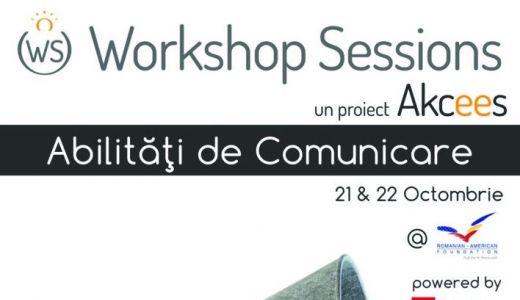 Învaţă să comunici eficient la o nouă ediţie Workshop Sessions!.