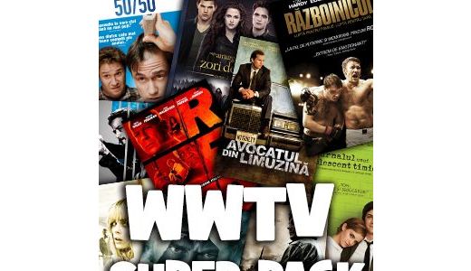 50 filme la 2.50 euro, un nou pachet lansat de WWTV.