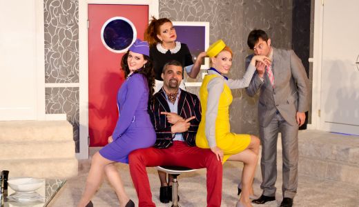 Exclusivitate! Aurelian Temisan: "La Monica admir simplitatea si forta ce o caracterizeaza"