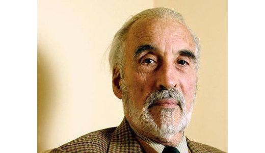 Christopher Lee, premiat pentru întreaga carieră de Institutul de Film Britanic.