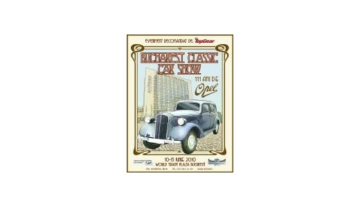 Bucharest Classic Car Show