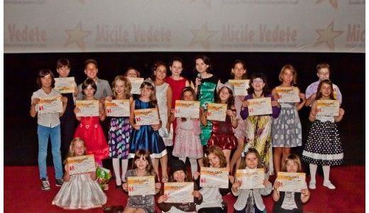Seria de filme pentru copii „Aventurile Micilor Vedete” continuă.