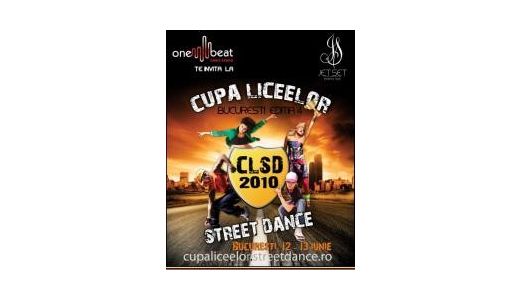 Cupa Liceelor la Street Dance editia a IV-a