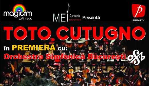 Concertul Toto Cutugno din Brasov se va amana