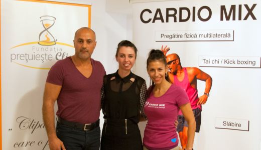 S-a dat startul concursului "Slabeste sigur si natural cu Cardio Mix"