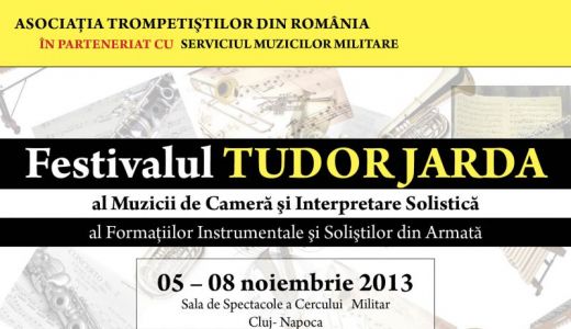 Începe Festivalulul de Muzică de Cameră şi Interpretare Solistică "Tudor Jarda".