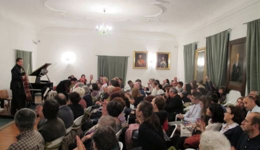 Violoncelistul Răzvan Suma, în concert la Sala Radio.