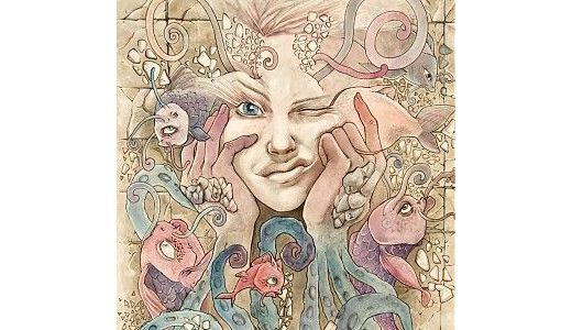 Expoziţie de pictură-grafică a artistei Ana Ştefania Andronic la Biblioteca Naţională.