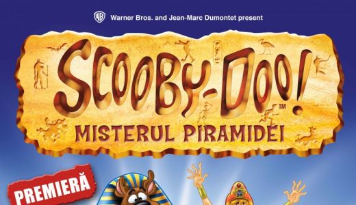 În premieră în România: Scooby-Doo vine la Bucureşti în 2014.