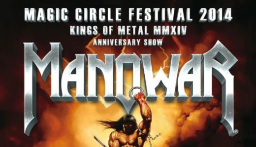 MANOWAR anunţă primul festival outdoor din 2014.