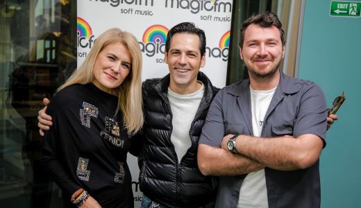 Stefan Banica la Magic FM: Imi doresc sa fiu sanatos si sa merg cu copiii In vacanta