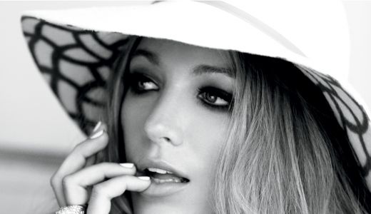 Blake Lively este noua ambasadoare L'Oreal Paris
