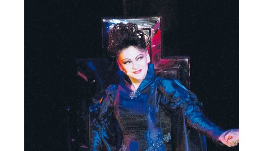 Mioara Manea-Arvunescu, un sfert de veac pe scena Operetei.