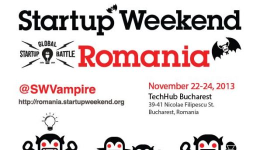 Dezvoltă o afacere în 54 de ore la Startup Weekend România!.