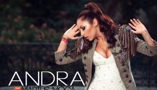 Andra a lansat o noua piesă, “Atâta timp cât mă iubeşti”.
