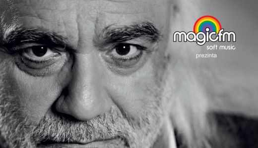 Demis Roussos nu vorbeste cu nimeni inainte de concert