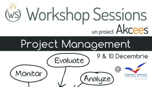 Workshop Sessions: o ediţie despre managementul proiectelor.