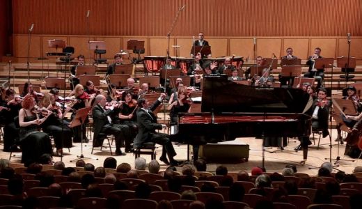 Pianistul Horia Mihail, în concert la Sala Radio.