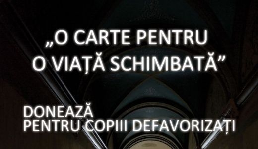 Donează: Asociaţia Pro S.E.R.V. lansează campania „O carte pentru o viaţă schimbată”.